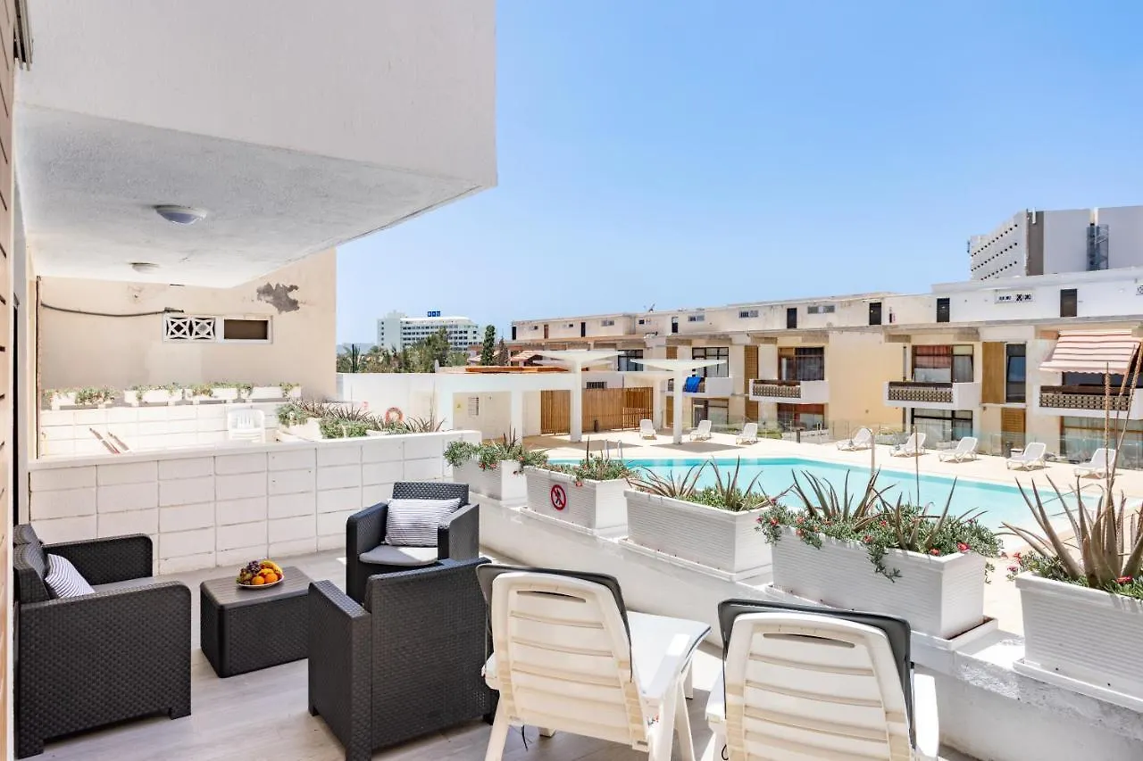 ארונה Home2Book Happy Place Tenerife South Apartment